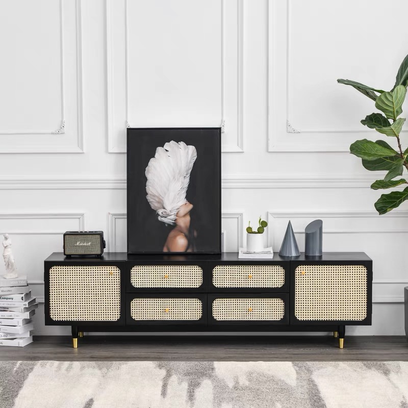 Tủ hoạ tiết mắc xích | Cowodecor