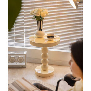 [Cowodecor] Bàn nhỏ, Kệ góc chân bi C45xD32