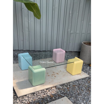[cowodecor] Bàn kính trong cường lực (chỉ giao HCM)