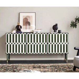 Tủ hoạ tiết mắc xích | Cowodecor
