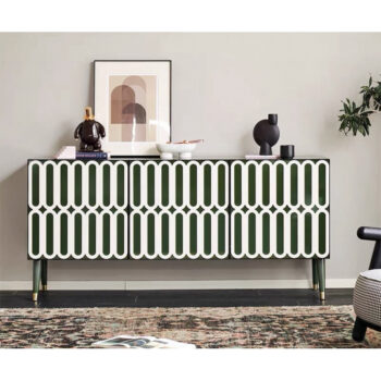 Tủ hoạ tiết mắc xích | Cowodecor