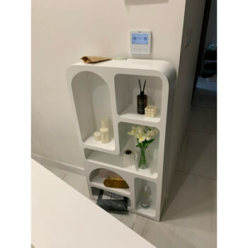 Santo Tủ kệ gỗ trang trí 110x60x20 | Cowodecor