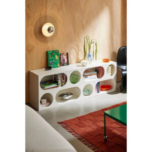 [cowo decor] Kệ santo ô tròn 1m6 (nằm ngang)