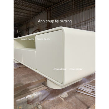 [cowodecor] Tủ tivi góc cong 1m6