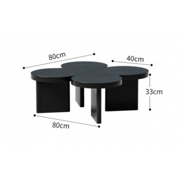 Set bàn cánh bướm | Cowo decor