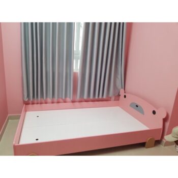 Giường gỗ trẻ em 1m2 x 2m [nhiều mẫu] Cowodecor