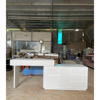 [Cowo Decor] Set bàn tủ cơ bản