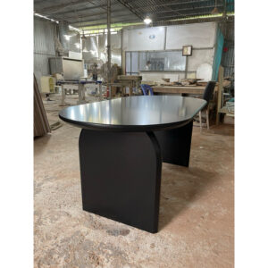 Bàn Moon gỗ MDF 1m6 | Cowodecor
