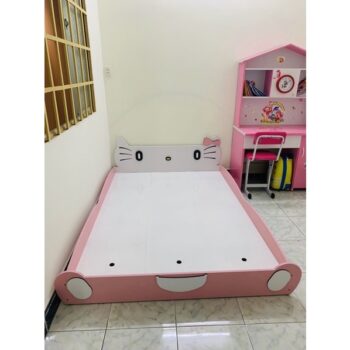 Giường gỗ trẻ em 1m2 x 2m [nhiều mẫu] Cowodecor
