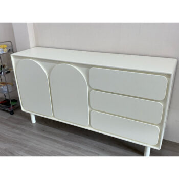 [Cowodecor - ảnh thật] Tủ cánh bo 3 hộc kéo 1m4xC83xS35 Cowodecor