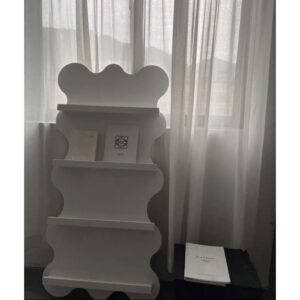 Kệ sách lượn sóng | Cowodecor
