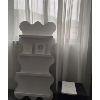 Kệ sách lượn sóng | Cowodecor