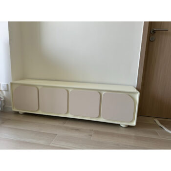 [Cowodecor -ảnh thật] Kệ tủ nhỏ trang trí 1m4 kệ gỗ sơn COWO DECOR