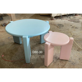 [ảnh thật] Bàn sofa/ bàn trà bệt D80/D50 #cowodecor