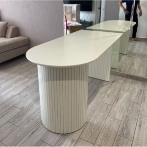 Bàn ăn gỗ chân uốn | Cowodecor