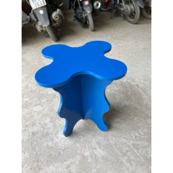 [ảnh thật] Đôn gỗ curvey, bàn hoa C50 #cowodecor