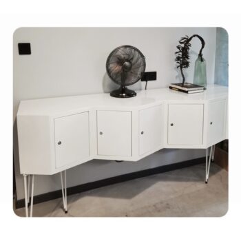 [Cowo Decor] Tủ trang trí chân tăng chỉnh 160x75x38 COWO DECOR