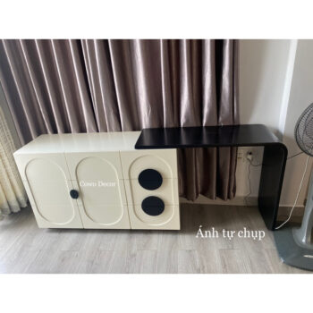 Set bàn+tủ Kori 1m2/1m4 | Cowodecor