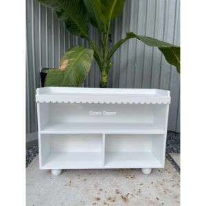 [cowo decor ảnh thật] Kệ gỗ Pony lắp sẵn