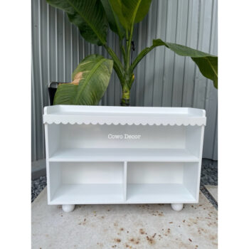 [cowo decor ảnh thật] Kệ gỗ Pony lắp sẵn