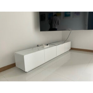 [Cowo decor] Tủ phòng khách 2met style thân thấp