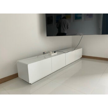 [Cowo decor] Tủ phòng khách 2met style thân thấp