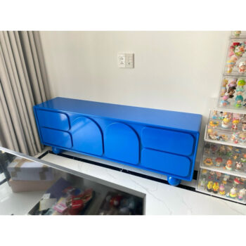 [Cowo Decor - ảnh thật] Tủ tivi cánh bo hộc kéo