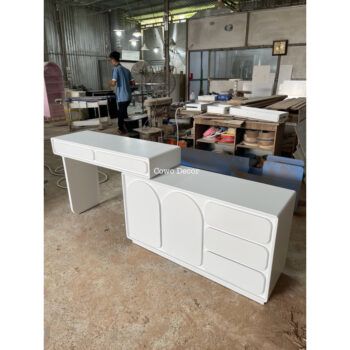 [Cowo Decor] Set bàn tủ cơ bản