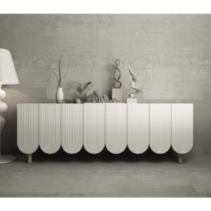 [Cowo decor] Tủ Rèm C65- tủ tivi 160x65x30