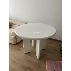 Bàn tròn 4 chân cơ bản | Cowodecor