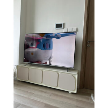 [Cowodecor -ảnh thật] Kệ tủ nhỏ trang trí 1m4 kệ gỗ sơn COWO DECOR