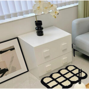 [cowodecor] Tủ tivi 2met hoạ tiết tay nắm vuông