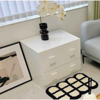 [cowodecor] Tủ tivi 2met hoạ tiết tay nắm vuông