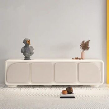 [Cowodecor -ảnh thật] Kệ tủ nhỏ trang trí 1m4 kệ gỗ sơn COWO DECOR