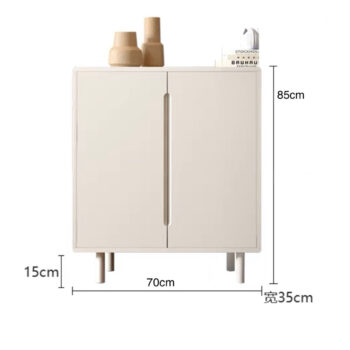 Tủ decor 2 cánh C85xN70xS35 | Cowodecor