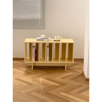 Kệ sách trang trí chia ô dọc | Cowo decor
