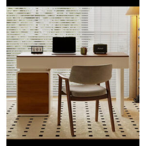 [cowodecor] Bàn làm việc, bàn máy tính phối màu+vân gỗ