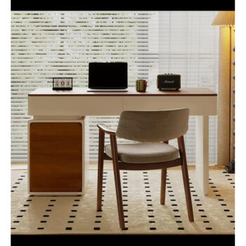 [cowodecor] Bàn làm việc, bàn máy tính phối màu+vân gỗ