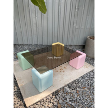 [cowodecor] Bàn kính trong cường lực (chỉ giao HCM)