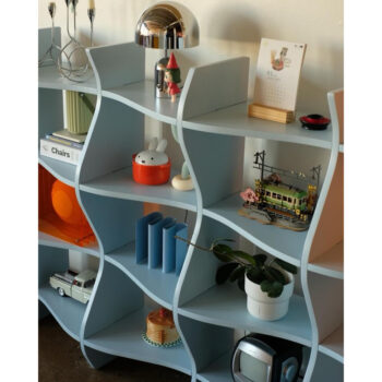 [cowo decor] Kệ sóng lưới trang trí hàng sơn đẹp 1m5xC1m2