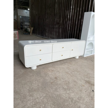[cowodecor] Tủ tivi góc cong 1m6
