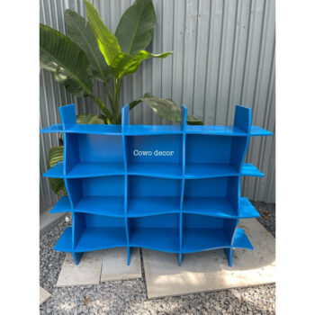 [cowo decor] Kệ sóng lưới trang trí hàng sơn đẹp 1m5xC1m2