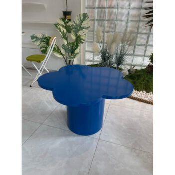 Bàn sofa Hoa 5 Cánh gỗ MDF 80x40-50 | cowodecor