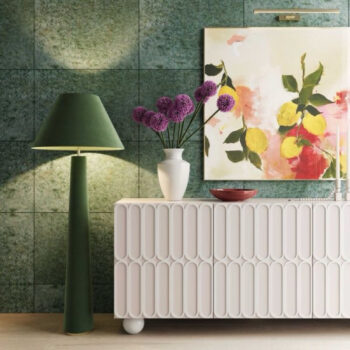 [cowodecor] Tủ tivi hoạ tiết mắt xích 1m6