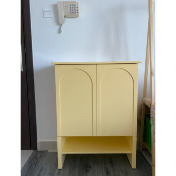 Tủ giầy 2 cánh nẹp C90xN70xS35 | Cowodecor