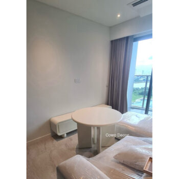 Bàn tròn 4 chân cơ bản | Cowodecor