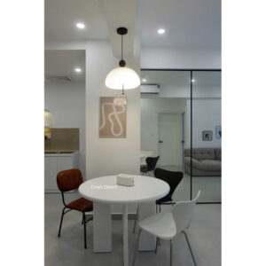 Bàn tròn 4 chân cơ bản | Cowodecor