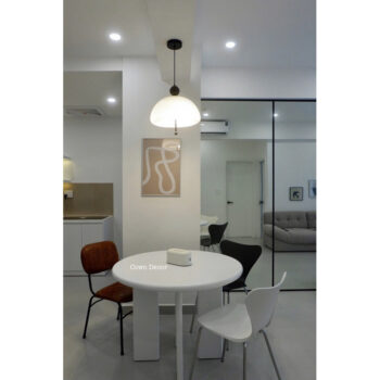 Bàn tròn 4 chân cơ bản | Cowodecor