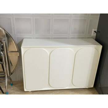 Tủ gỗ 3 cánh bo 120x80x35 | Cowodecor