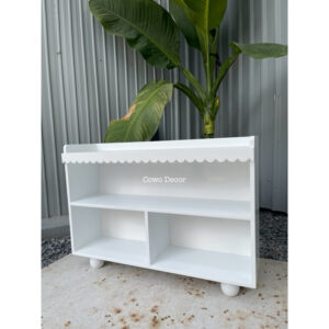 [cowo decor ảnh thật] Kệ gỗ Pony lắp sẵn